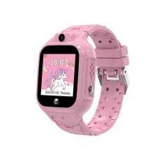 Forever Smartwatch GPS WiFi Kids Look Me! 3 KW-320 vaikams – rožinis Forever Smartwatch GPS WiFi Kids Look Me! 3 KW-320 vaikams – rožinis