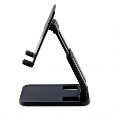 Foldable phone stand for tablet (K15) - black 1