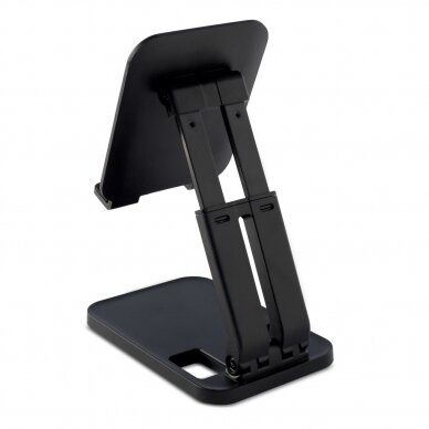 Foldable phone stand for tablet (K15) - black 2