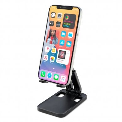 Foldable phone stand for tablet (K15) - black 3