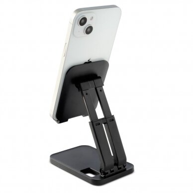 Foldable phone stand for tablet (K15) - black 5