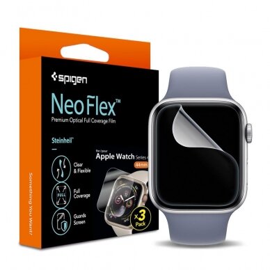 Silikoninė Plėvelė "Spigen Neo Flex" Apple Watch 6/5/4/SE (40Mm) Silikoninė Plėvelė "Spigen Neo Flex" Apple Watch 6/5/4/SE (40Mm)