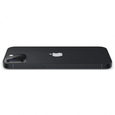 [Užsakomoji prekė] Plėvelė kamerai  iPhone 14 / 14 Plus - Techsuit Full Camera Glass - Juodas IPT491 4