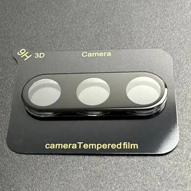 Folie Camera pentru Samsung Galaxy A54 - Techsuit Full Camera Glass - Black 3