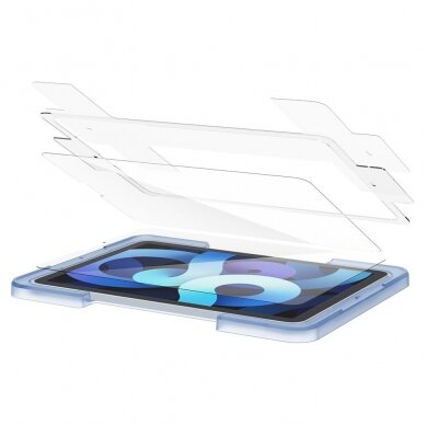 [Užsakomoji prekė] Ekrano apsauga skirta Apple iPad Air 4 / 5 (2020/2022) / iPad Pro 11 (2020/2021) - Spigen Glas.TR EZ FIT - permatomas 4