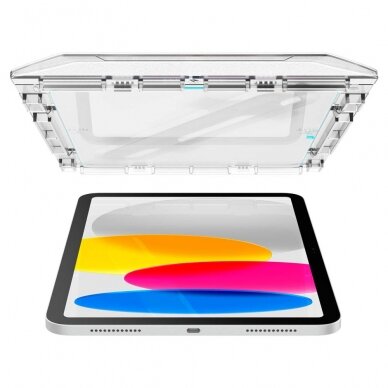 [Užsakomoji prekė] Ekrano apsauga skirta iPad 10 (2022) 10.9 - Spigen Glas.TR EZ FIT - permatomas 4