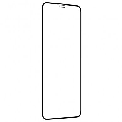 [Užsakomoji prekė] Ekrano apsauga skirta iPhone 11 / XR - Techsuit 111D Full Cover / Full Glue Glass - Juodas 3