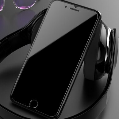 [Užsakomoji prekė] Apsauginis stikliukas iPhone 12 / 12 Pro - Lito 2.5D Classic Glass - Privacy 4
