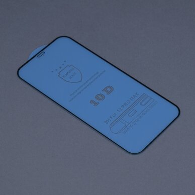 [Užsakomoji prekė] Ekrano apsauga skirta iPhone 12 Pro Max - Dux Ducis Tempered Glass - Juodas  1