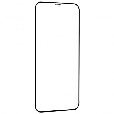 [Užsakomoji prekė] Ekrano apsauga skirta iPhone 12 Pro Max - Lito 2.5D FullGlue Glass - Juodas  1