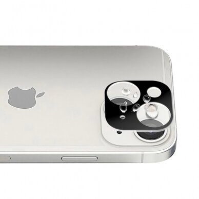 [Užsakomoji prekė] Ekrano apsauga skirta iPhone 13 / 13 mini - Lito S+ Camera Glass Protector - Juodas  1