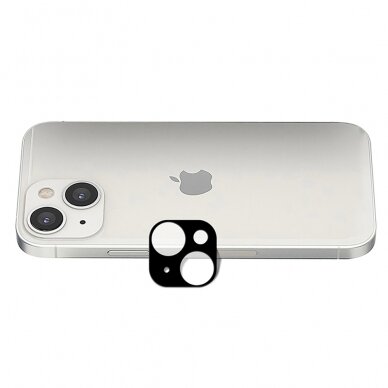 [Užsakomoji prekė] Ekrano apsauga skirta iPhone 13 / 13 mini - Lito S+ Camera Glass Protector - Juodas  3