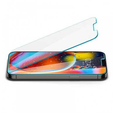 [Užsakomoji prekė] Ekrano apsauga skirta iPhone 13 / 13 Pro / 14 - Glas.TR Slim - permatomas  2