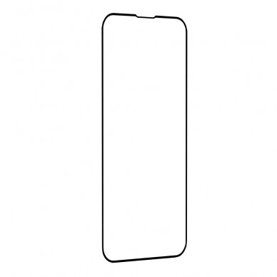 [Užsakomoji prekė] Apsauginis stikas iPhone 13 / 13 Pro / 14 - Lito 2.5D FullGlue Glass - Juodas 2
