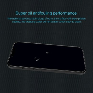 [Užsakomoji prekė] Ekrano apsauga skirta iPhone 13 / 13  Pro / 14 - Nillkin Amazing H - permatomas  4