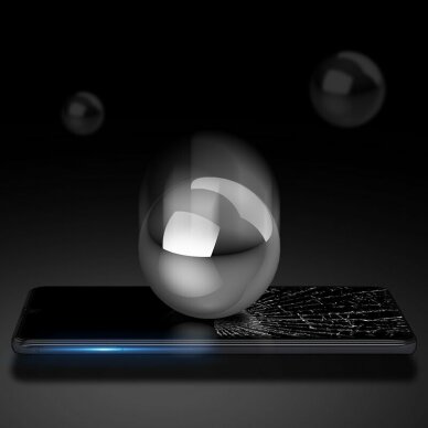 [Užsakomoji prekė] Apsauginis stikliukas iPhone 15 Pro Max - Dux Ducis TempeRaudonas Glass - Juodas 3