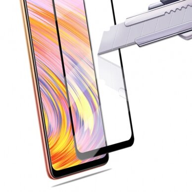 [Užsakomoji prekė] Ekrano apsauga skirta iPhone 6 Plus / 6S Plus - Mocolo 3D Curved Full Glue Glass - Juodas 2