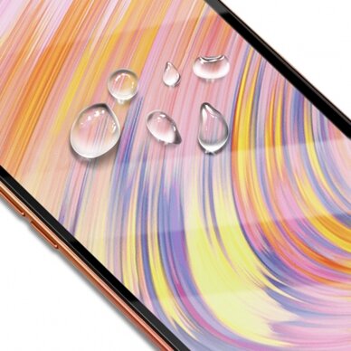 [Užsakomoji prekė] Ekrano apsauga skirta iPhone 6 Plus / 6S Plus - Mocolo 3D Curved Full Glue Glass - Juodas 4