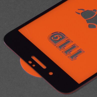 Akcija! Apsauginis stikas iPhone 7 Plus / 8 Plus - Techsuit 111D Full Cover / Full Glue Glass - Juodas  2