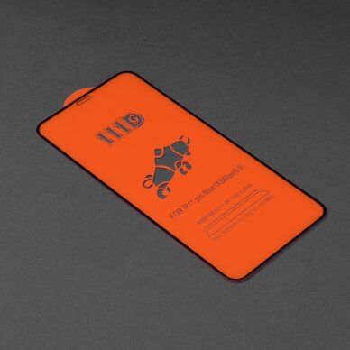 [Užsakomoji prekė] Ekrano apsauga skirta iPhone XS Max / 11 Pro Max - Techsuit 111D Full Cover / Full Glue Glass - Juodas 1