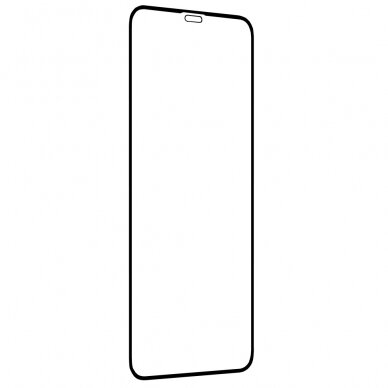 [Užsakomoji prekė] Ekrano apsauga skirta iPhone XS Max / 11 Pro Max - Techsuit 111D Full Cover / Full Glue Glass - Juodas 3