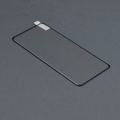 [Užsakomoji prekė] Apsauginis stikliukas Motorola Edge 40 Neo - Techsuit 111D Full Cover / Full Glue Glass / 3D Curved Screen - Juodas 1