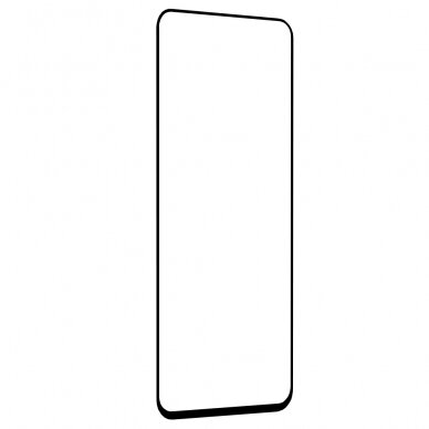 [Užsakomoji prekė] Ekrano apsauga skirta Oppo A53 / A53s - Techsuit 111D Full Cover / Full Glue Glass - Juodas FOZ031 3