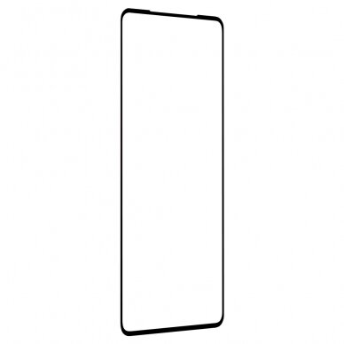[Užsakomoji prekė] Apsauginis stikliukas Oppo A78 4G - Techsuit 111D Full Cover / Full Glue Glass - Juodas 3
