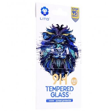 [Užsakomoji prekė] Ekrano apsauga skirta Samsung Galaxy A01 / M01 - Lito 2.5D Classic Glass - permatomas 2