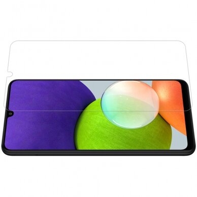 [Užsakomoji prekė] Ekrano apsauga skirta Samsung Galaxy A22 4G / M22 4G - Nillkin Amazing H - permatomas  1