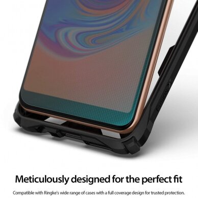 [Užsakomoji prekė] Ekrano apsauga skirta Samsung Galaxy A7 2018 (2vnt) - Ringke Dual Easy Full - permatomas 4