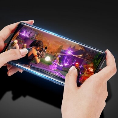 [Užsakomoji prekė] Ekrano apsauga skirta Samsung Galaxy S20 Ultra 4G/5G - Dux Ducis Tempered Glass - Juodas 2