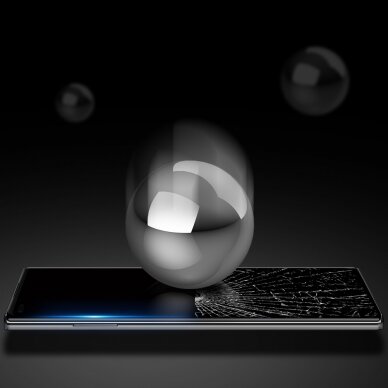 [Užsakomoji prekė] Ekrano apsauga skirta Samsung Galaxy S20 Ultra 4G/5G - Dux Ducis Tempered Glass - Juodas 3