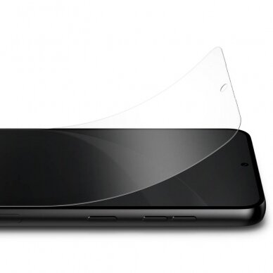 [Užsakomoji prekė] Ekrano apsauga skirta Samsung Galaxy S23 Plus (2vnt) - Spigen Neo Flex - permatomas  3