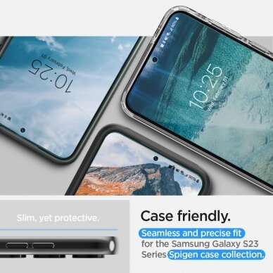 [Užsakomoji prekė] Ekrano apsauga skirta Samsung Galaxy S23 Plus (2vnt) - Spigen Neo Flex - permatomas  6