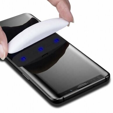 [Užsakomoji prekė] Ekrano apsauga skirta Samsung Galaxy S23 Ultra - Lito 3D UV Glass - permatomas THK749 3