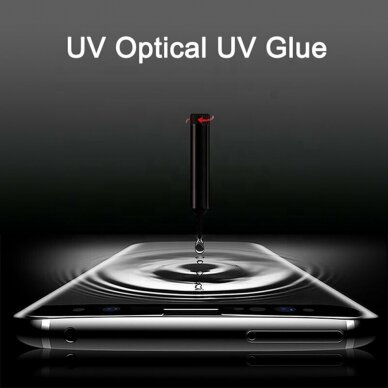 [Užsakomoji prekė] Ekrano apsauga skirta Samsung Galaxy S23 Ultra - Lito 3D UV Glass - permatomas THK749 4