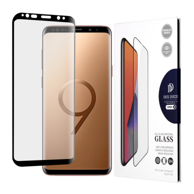 Akcija! Ekrano apsauga skirta Samsung Galaxy S9 - Dux Ducis Tempered Glass - Juodas