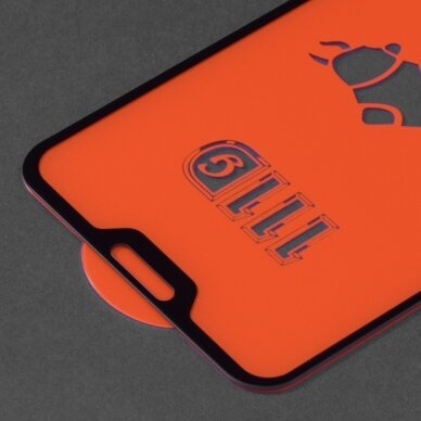 [Užsakomoji prekė] Ekrano apsauga skirta Xiaomi Mi A2 Lite - Techsuit 111D Full Cover / Full Glue Glass - Juodas 2