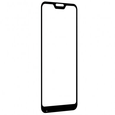 [Užsakomoji prekė] Ekrano apsauga skirta Xiaomi Mi A2 Lite - Techsuit 111D Full Cover / Full Glue Glass - Juodas 3