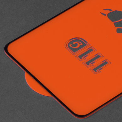 Akcija! Ekrano apsauga skirta Xiaomi Poco X3 / Poco X3 NFC / Poco X3 Pro - Techsuit 111D Full Cover / Full Glue Glass - Juodas 2