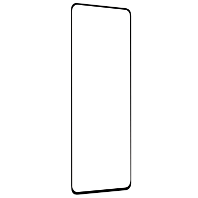 Akcija! Ekrano apsauga skirta Xiaomi Poco X3 / Poco X3 NFC / Poco X3 Pro - Techsuit 111D Full Cover / Full Glue Glass - Juodas 3