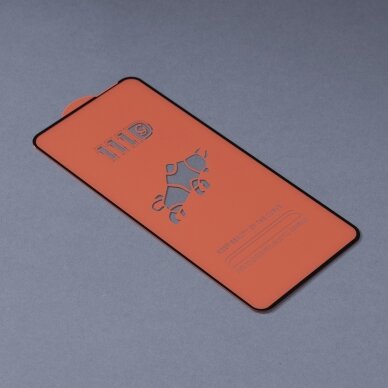 [Užsakomoji prekė] Apsauginis stikas Xiaomi Redmi Note 10 5G / Poco M3 Pro 5G - Techsuit 111D Full Cover / Full Glue Glass - Juodas 1