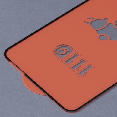 [Užsakomoji prekė] Apsauginis stikas Xiaomi Redmi Note 10 5G / Poco M3 Pro 5G - Techsuit 111D Full Cover / Full Glue Glass - Juodas 2