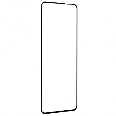 [Užsakomoji prekė] Apsauginis stikas Xiaomi Redmi Note 10 5G / Poco M3 Pro 5G - Techsuit 111D Full Cover / Full Glue Glass - Juodas 3