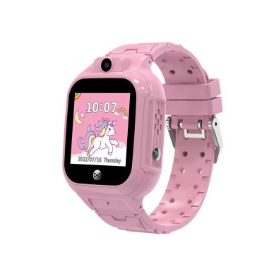Forever Smartwatch GPS WiFi Kids Look Me! 3 KW-320 vaikams – rožinis Forever Smartwatch GPS WiFi Kids Look Me! 3 KW-320 vaikams – rožinis