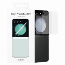 Front screen protector for Samsung Galaxy Z Flip 5 - transparent