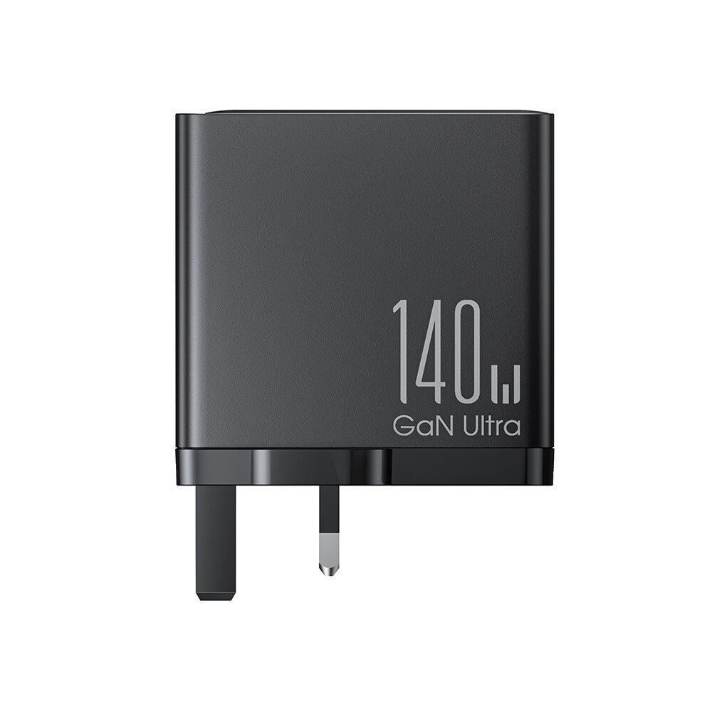 GaN charger UK Joyroom JR-TCG05UK 140W 3x USB-C USB-A + USB-C / USB-C cable 240W 1.2m 2 GaN charger UK Joyroom JR-TCG05UK 140W 3x USB-C USB-A + USB-C / USB-C cable 240W 1.2m 2