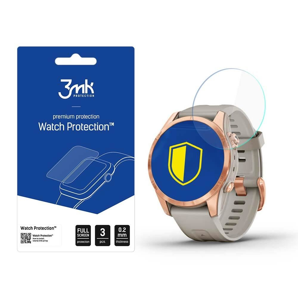 Ekrano apsauga 3mk Watch Protection Garmin Fenix 7S Pro Solar Ekrano apsauga 3mk Watch Protection Garmin Fenix 7S Pro Solar