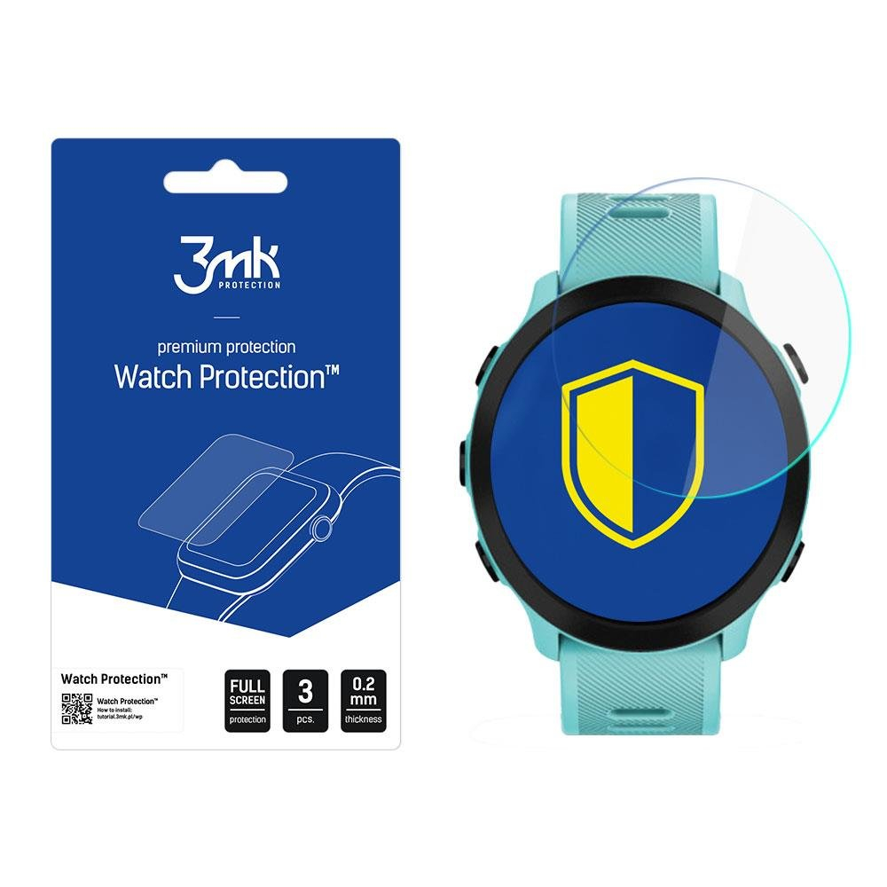 Ekrano apsauga 3mk Watch Protection Garmin Forerunner 55 Ekrano apsauga 3mk Watch Protection Garmin Forerunner 55